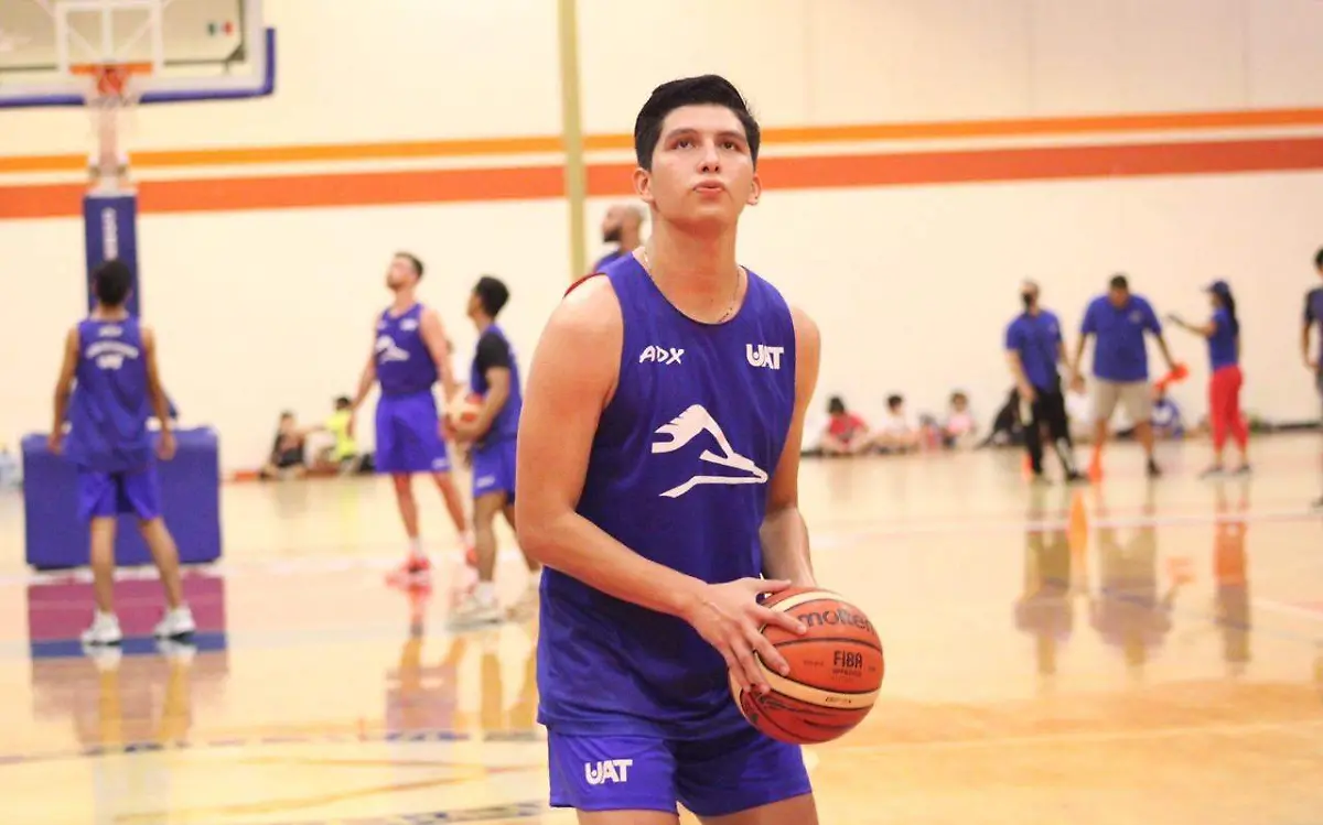 Jose Saldaña Parra, conoce al tampiqueño que jugará con Correcaminos UAT de basquetbol la Liga Nacional